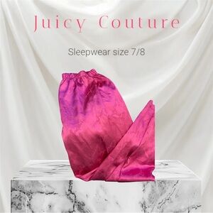 Juicy Couture Fuchsia Sleepwear Pants